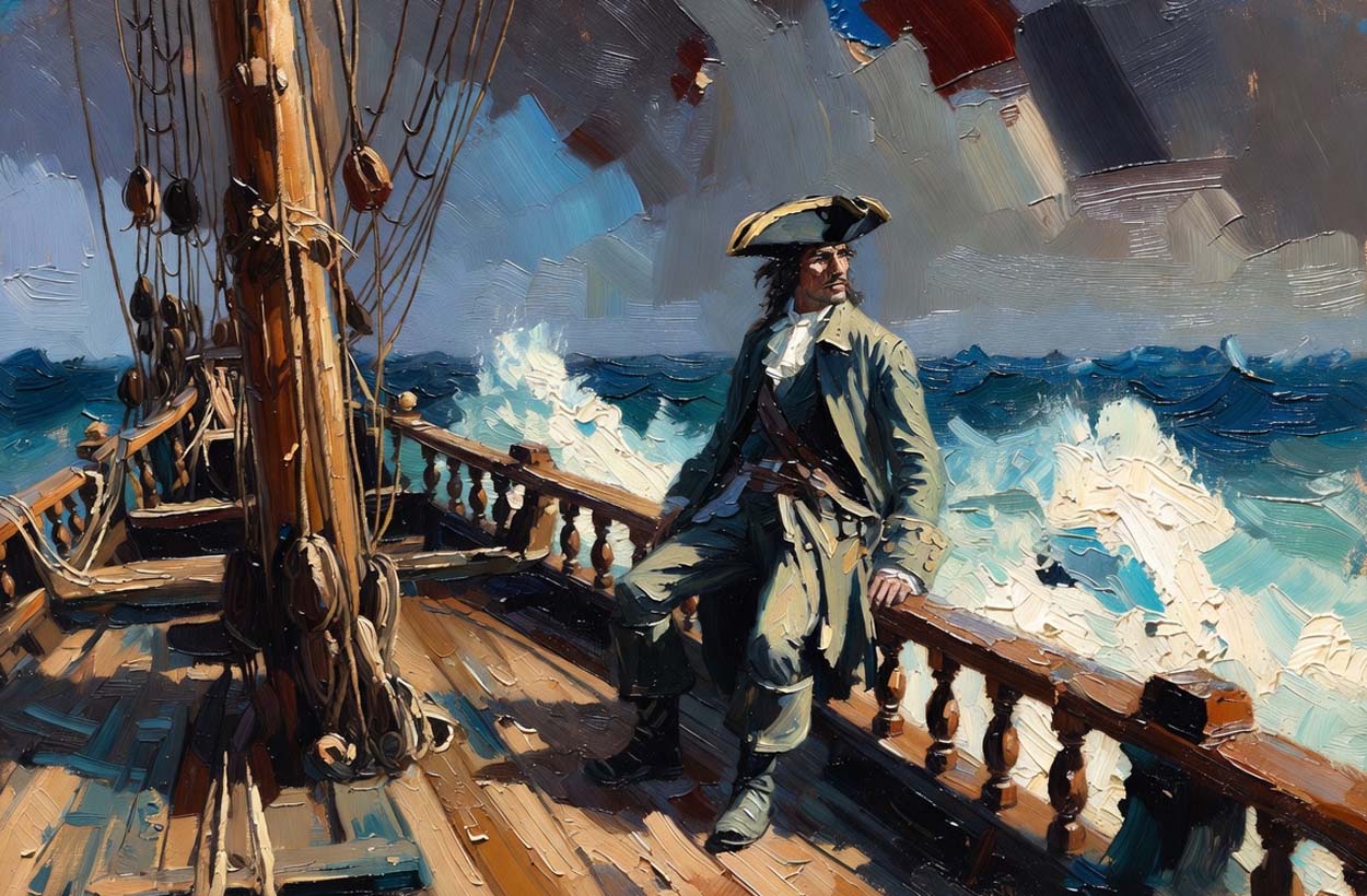 Секреты пиратских кораблей Золотого века