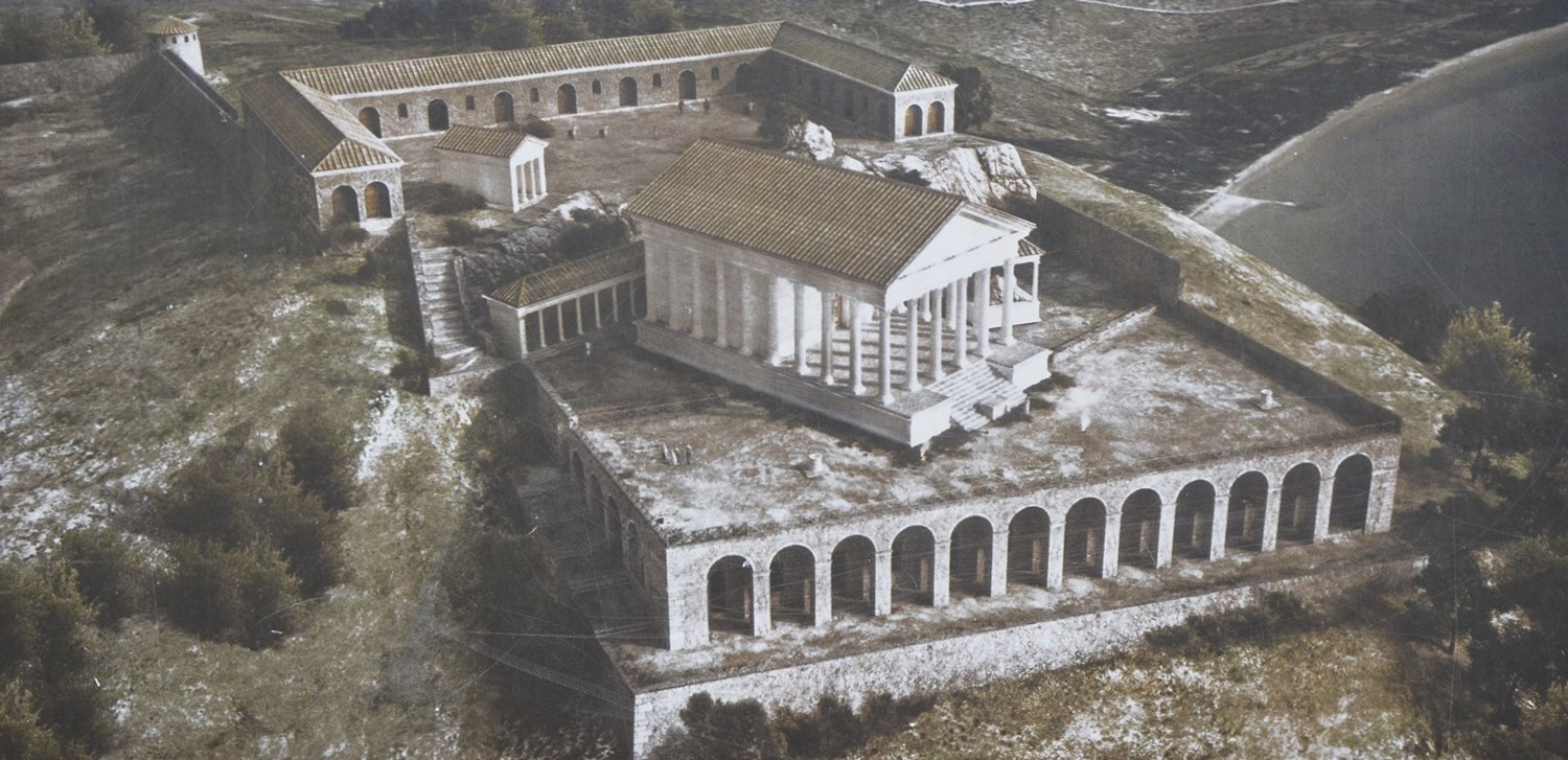 Террачина — древнее святилище римлян