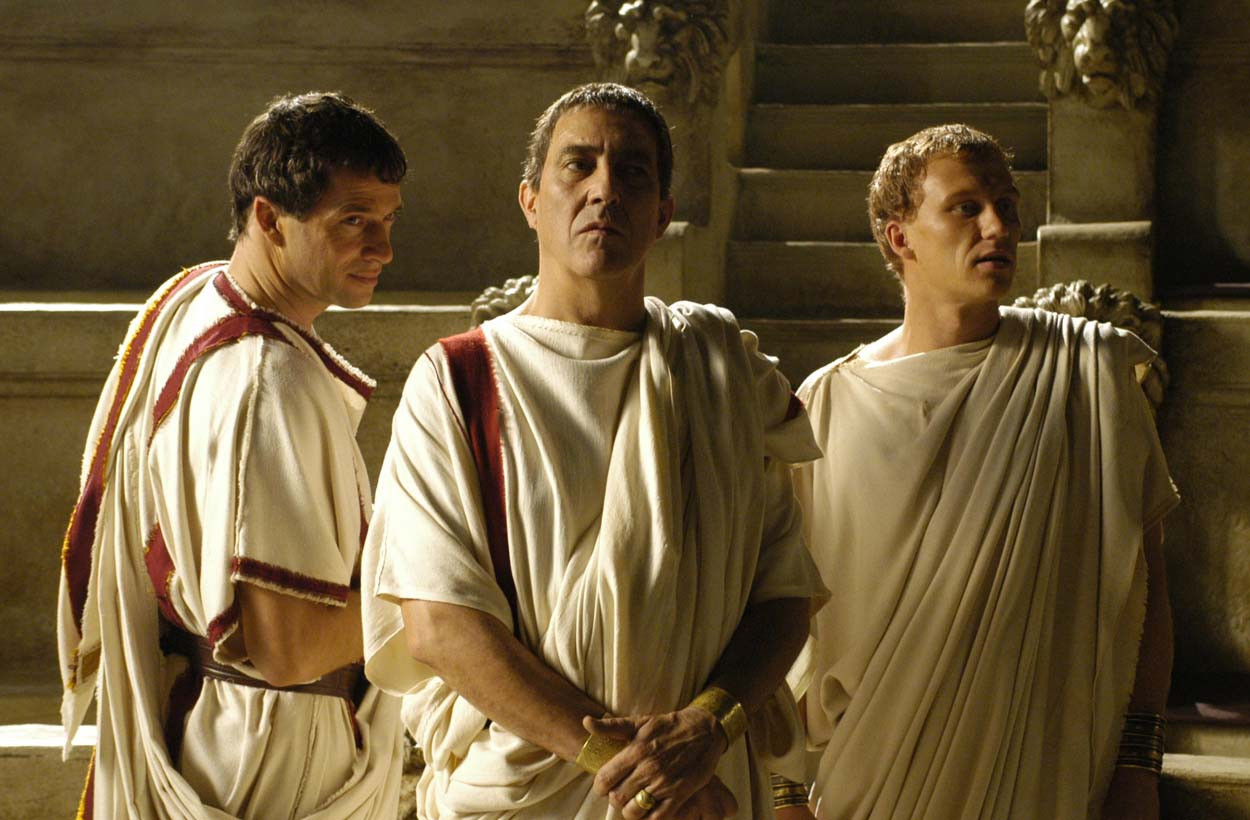 Носили ли древние греки тоги?