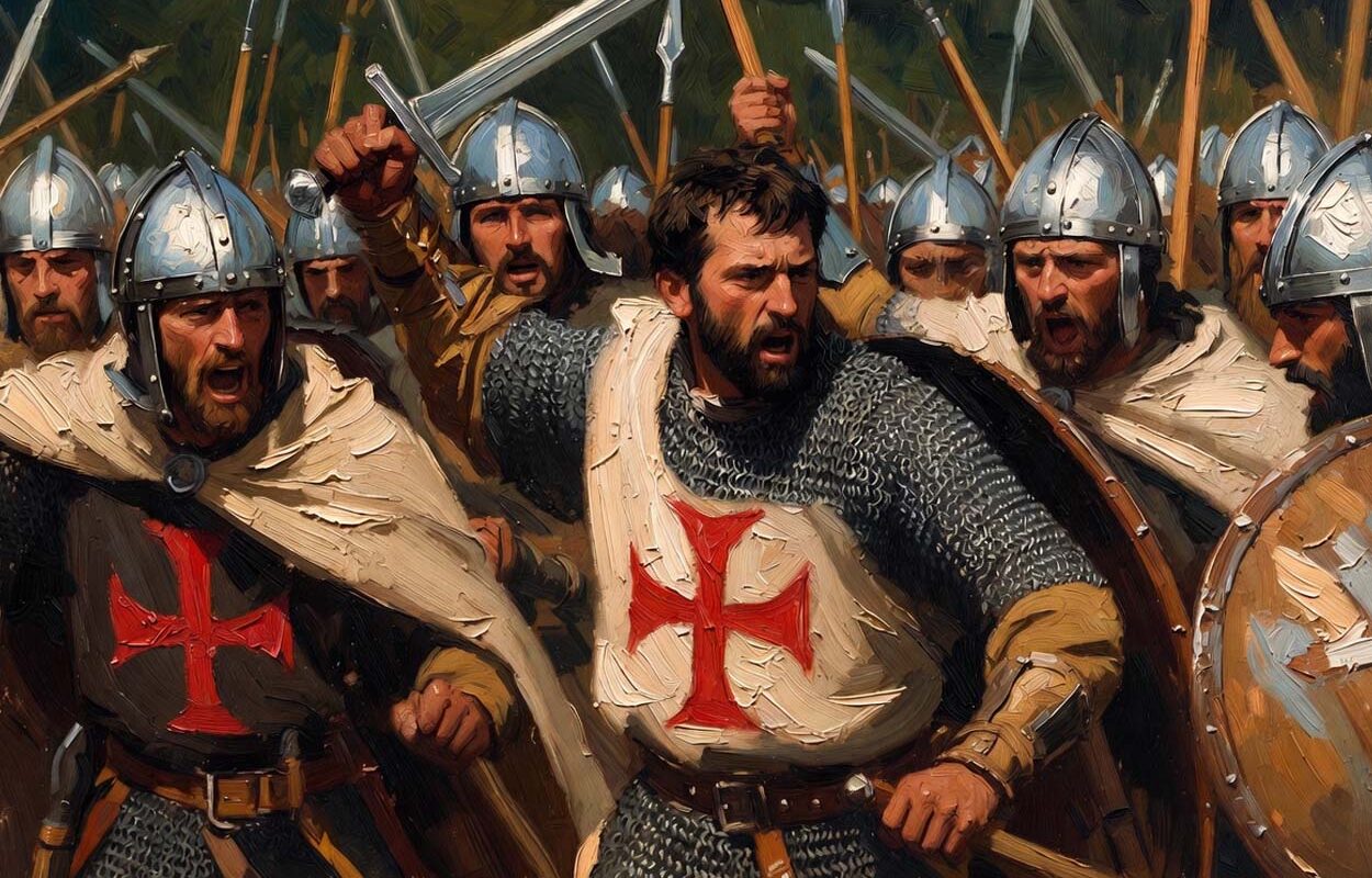 До крестовых походов: рейд на Махдию в 1087 году Рыцари-крестоносцы