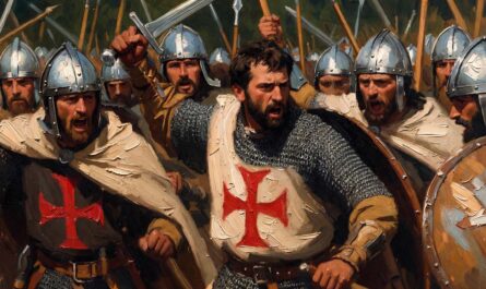 Рыцари-крестоносцы