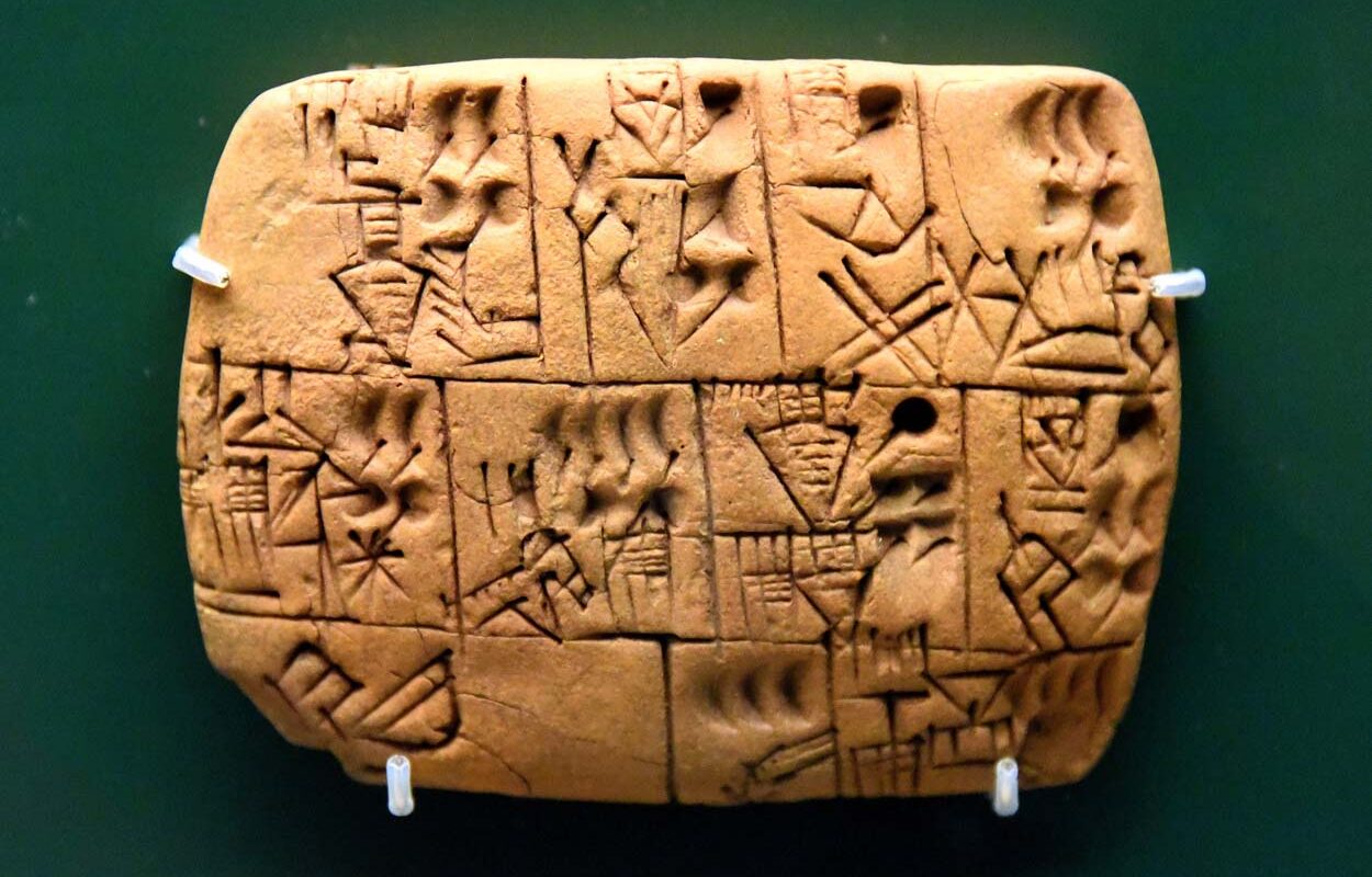 Клинопись: как Шумер изобрел письмо Шумерская клинопись