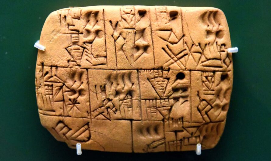 Клинопись: как Шумер изобрел письмо