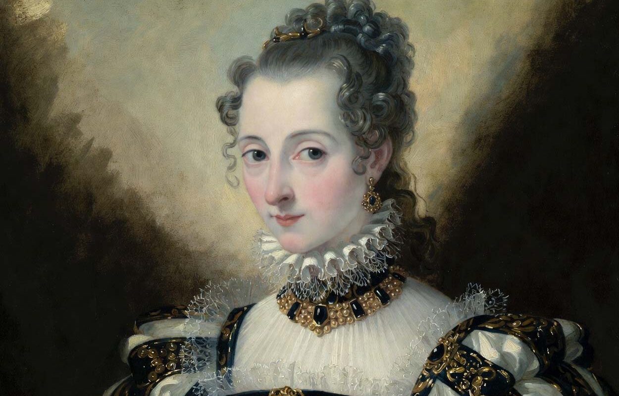 Средневековая аристократка