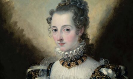 Средневековая аристократка