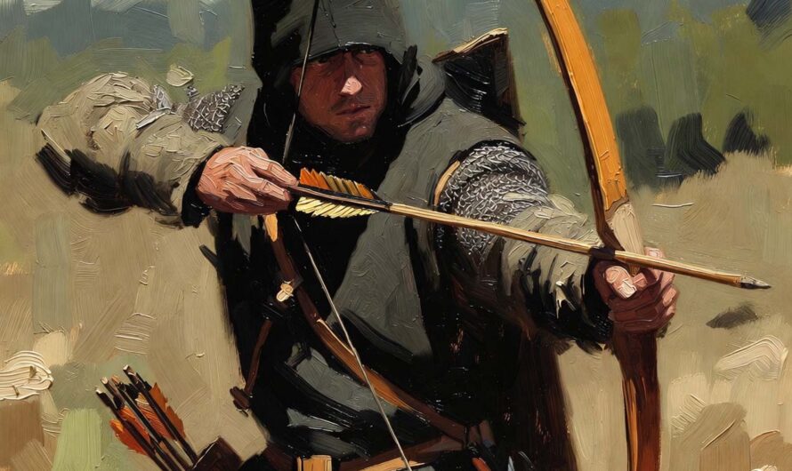 Сколько стрел помещалось в колчане средневекового лучника?