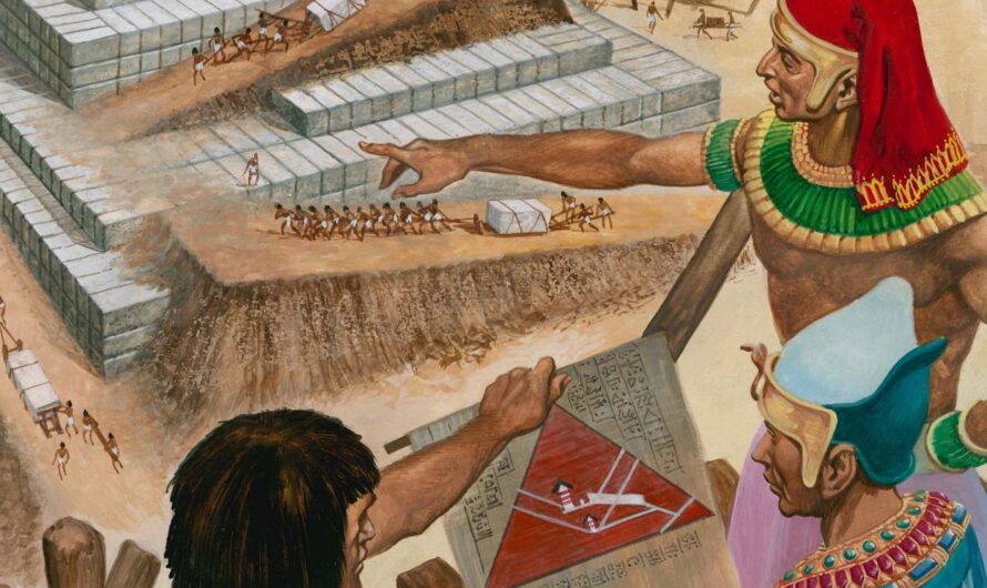 Как жили строители египетских пирамид