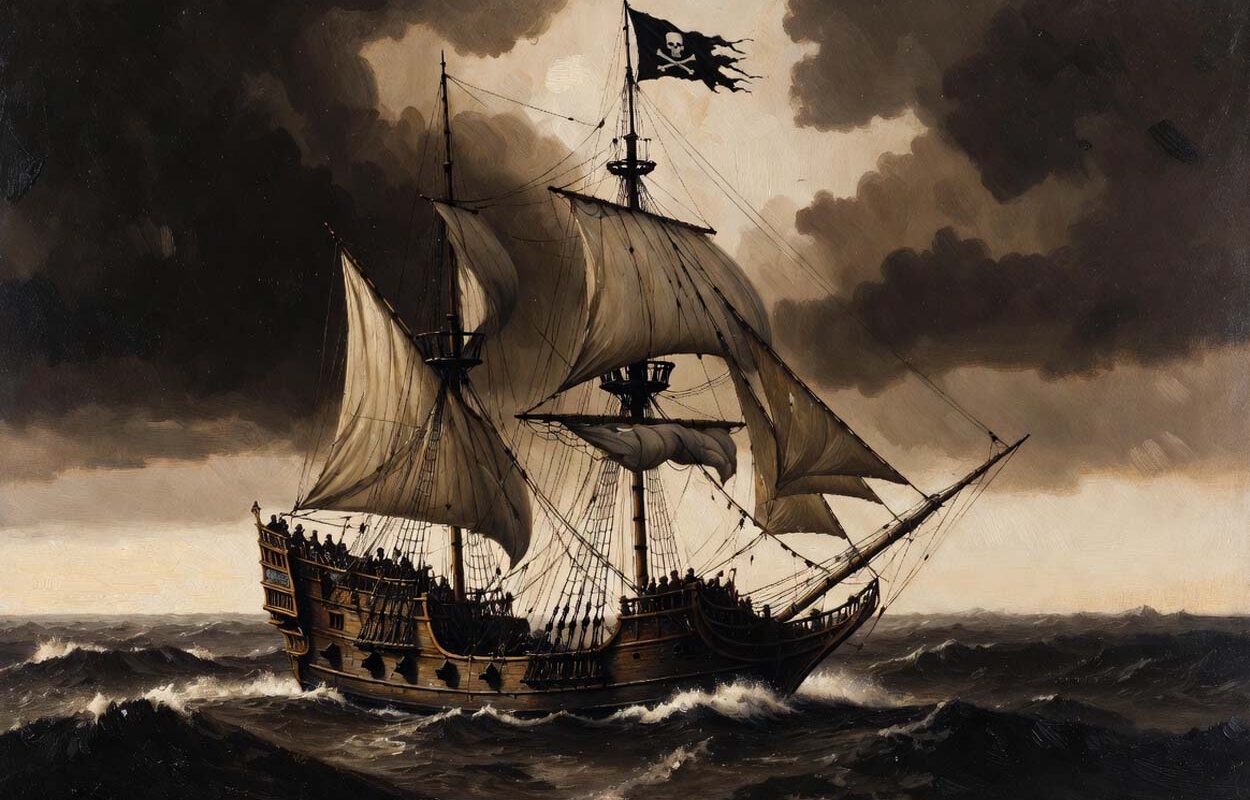 Судно пиратов