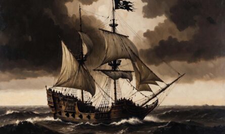 Судно пиратов