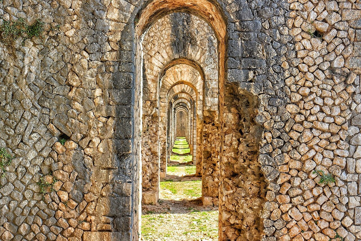 Террачина — древнее святилище римлян