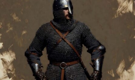 Воин в кольчуге