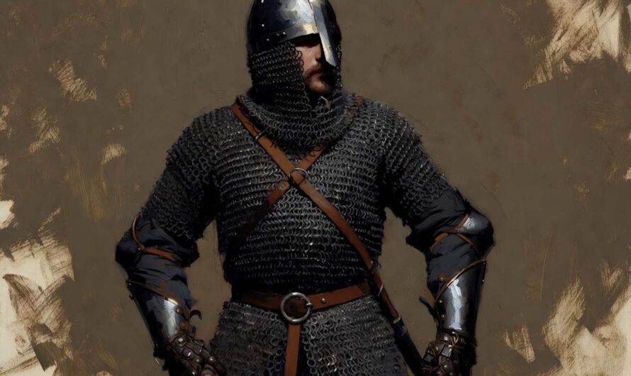 Сколько колец было в кольчуге и почему она стоила дорого