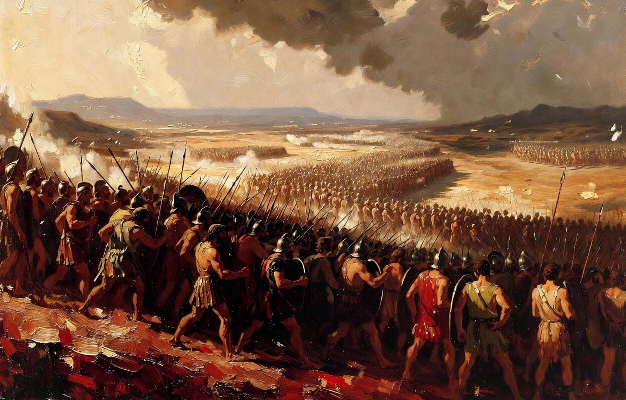 Сколько людей было в армии Спартака Армия непокорных