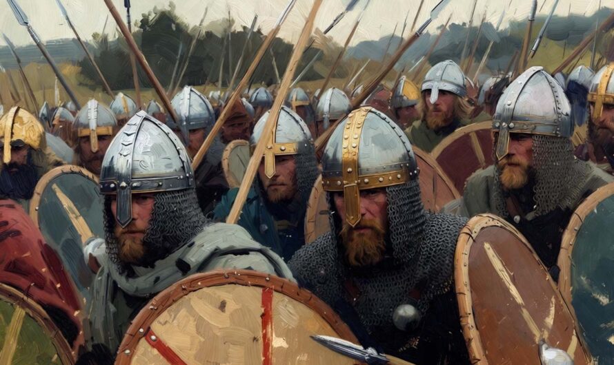 Великая языческая армия в Англии