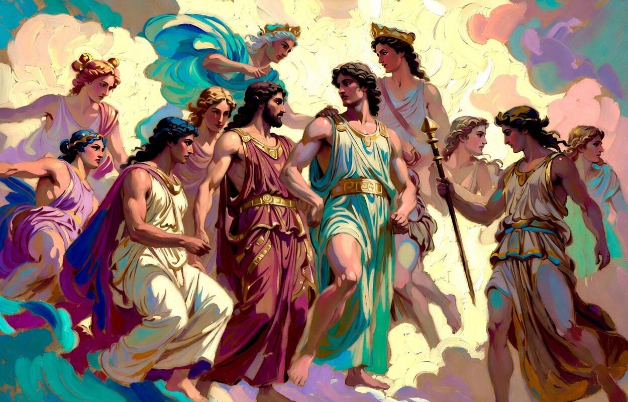 Боги Греции