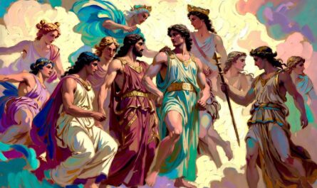 Боги Греции