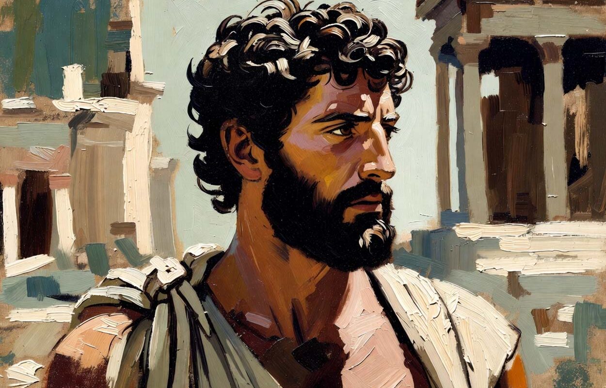 Как проходил день древнего грека Древнегреческий мужчина