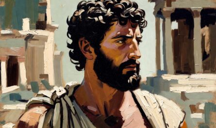 Древнегреческий мужчина