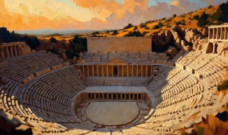 Древнегреческий театр