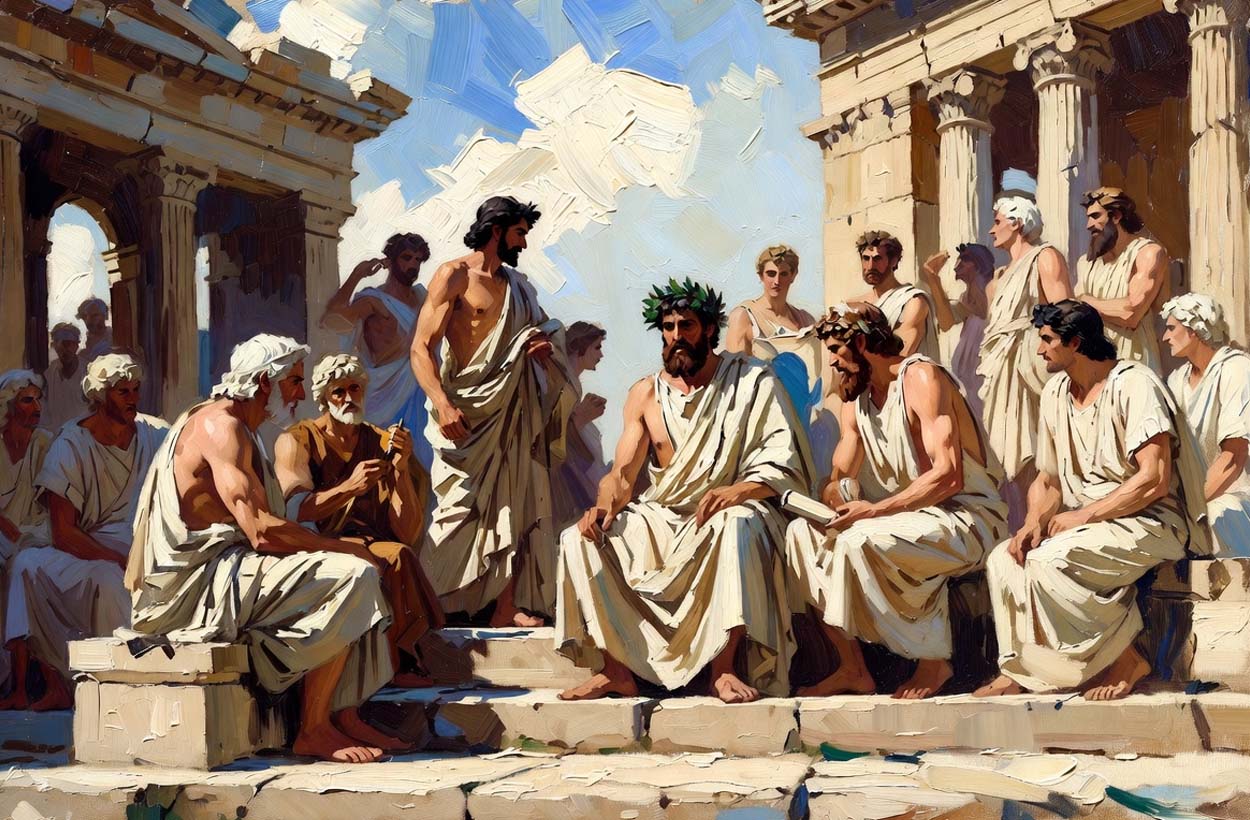 Почему греки называли театр школой для взрослых