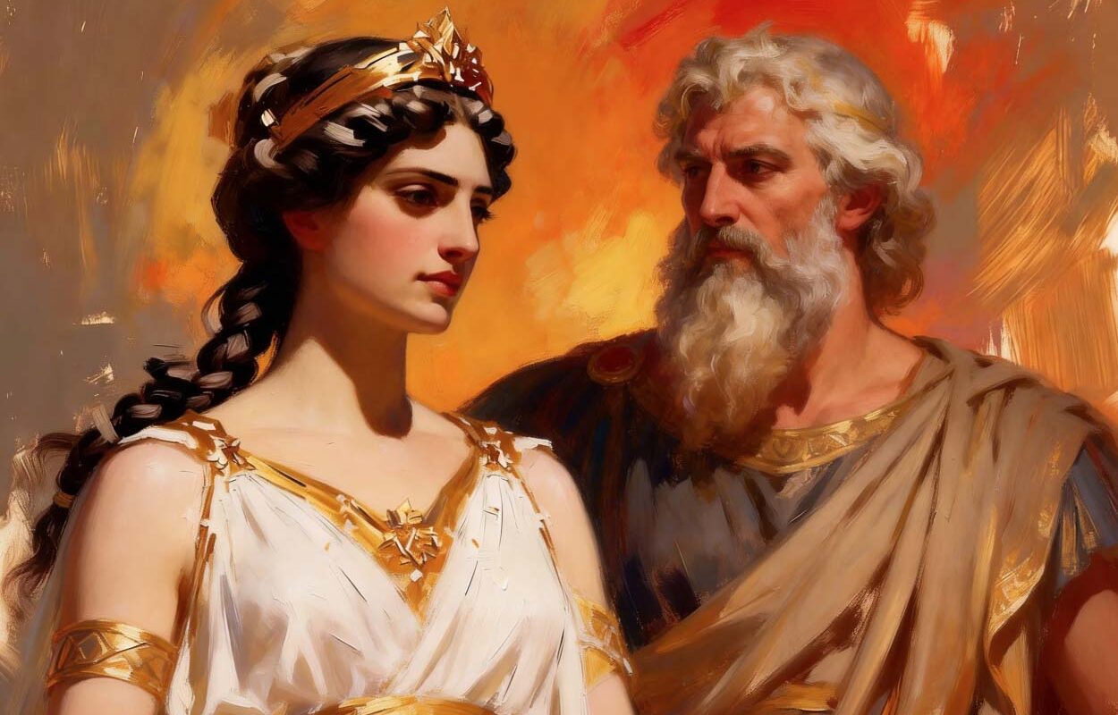 Гера и Зевс