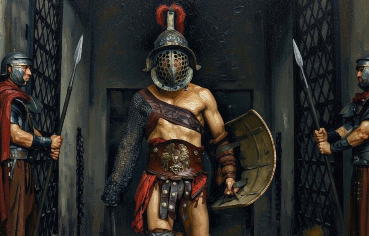 Как тренировались гладиаторы в Древнем Риме Гладиатор