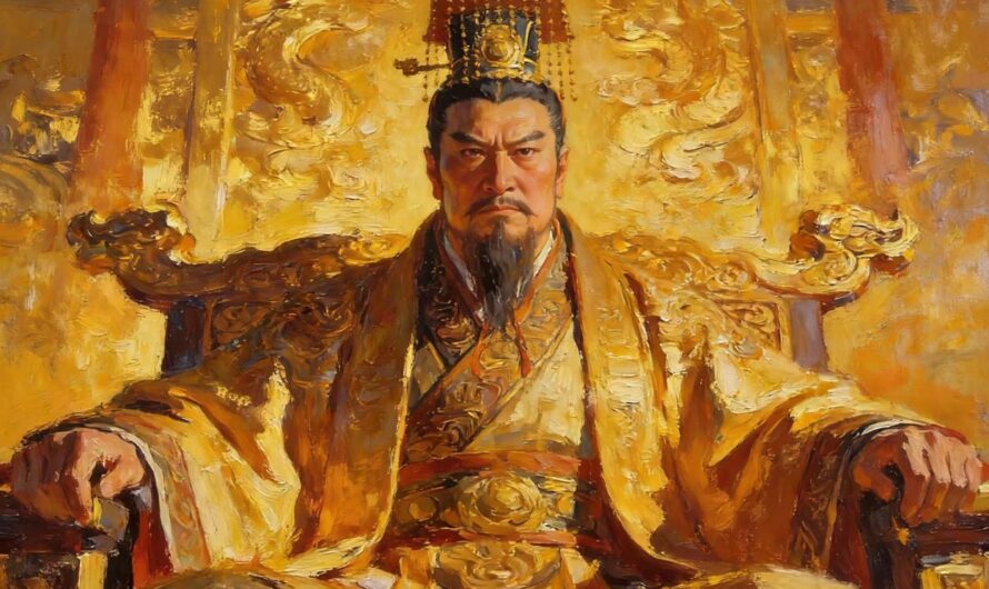 Правда ли, что в гробнице первого императора Китая текут реки ртути