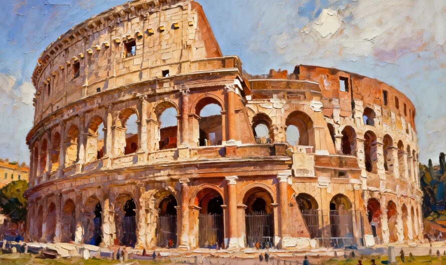 Для чего римляне построили Колизей