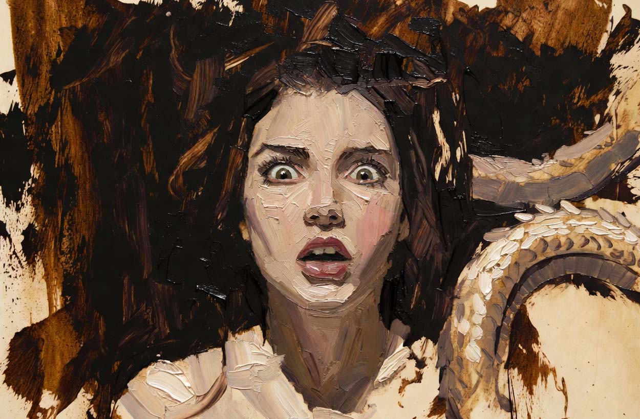 Горгона Медуза: история жертвы, ставшей чудовищем