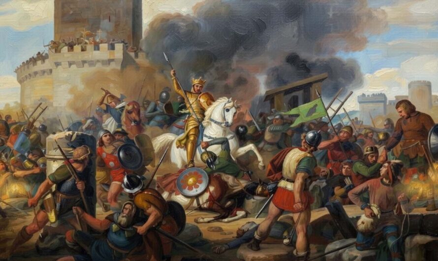 Осада Парижа викингами: когда город выстоял, а король сдался