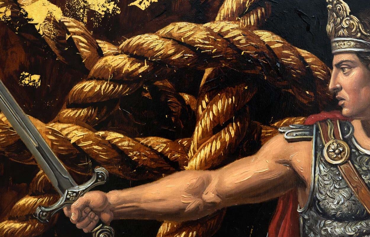 Разрубить гордиев узел