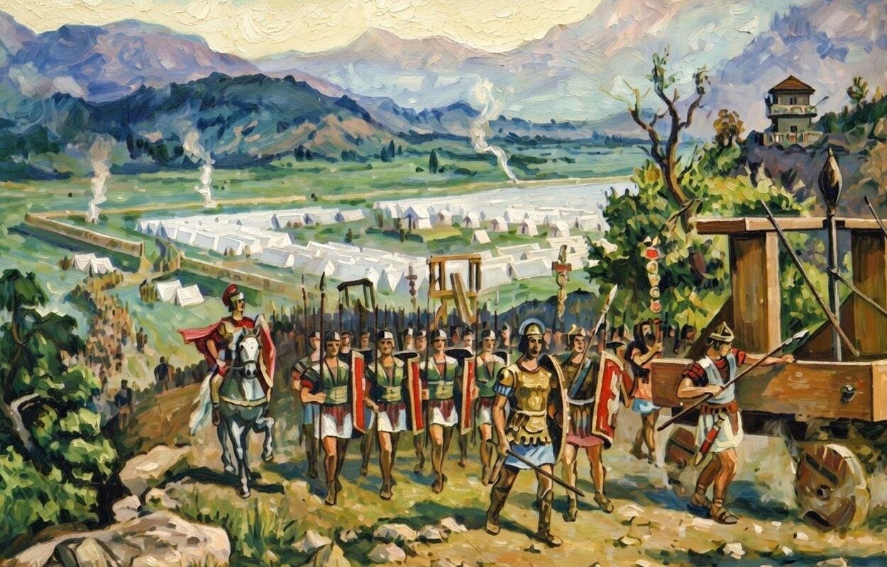 Зачем римляне стремились покорить все восточное Средиземноморье Римляне в походе