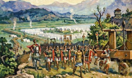 Римляне в походе