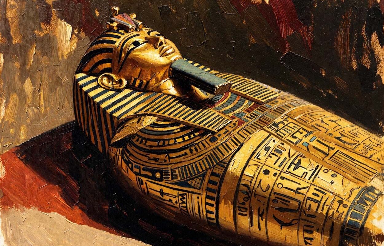 Саркофаг Тутанхамона