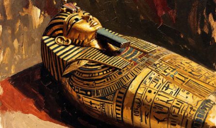 Саркофаг Тутанхамона