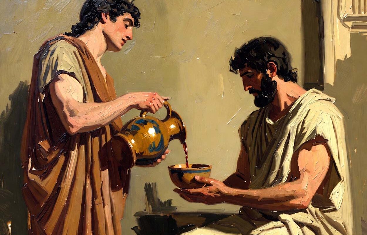 Зачем греки разбавляли вино водой Вино в Древней Греции