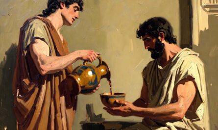 Вино в Древней Греции