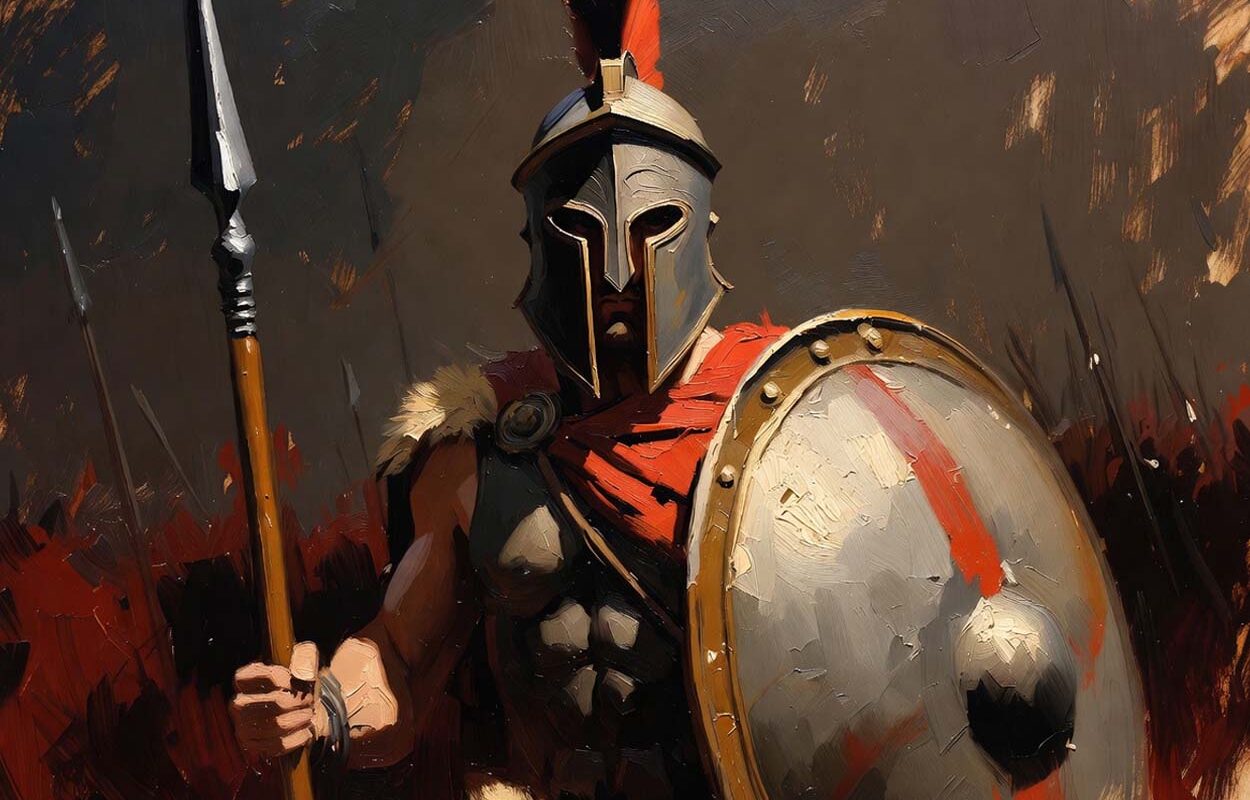 Воин Спарты