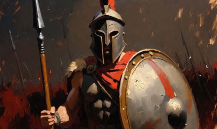 Воин Спарты