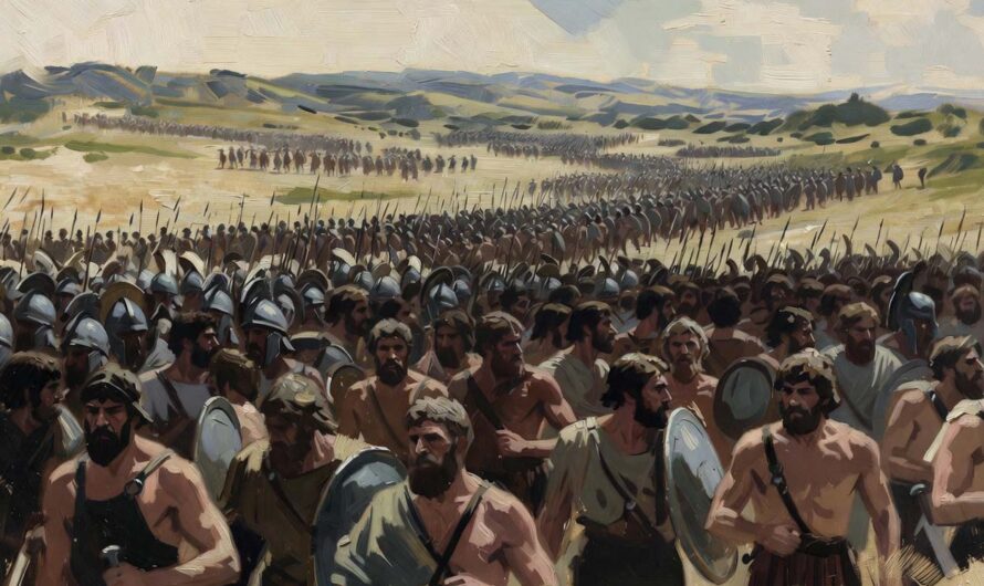 Сколько людей было в армии Спартака