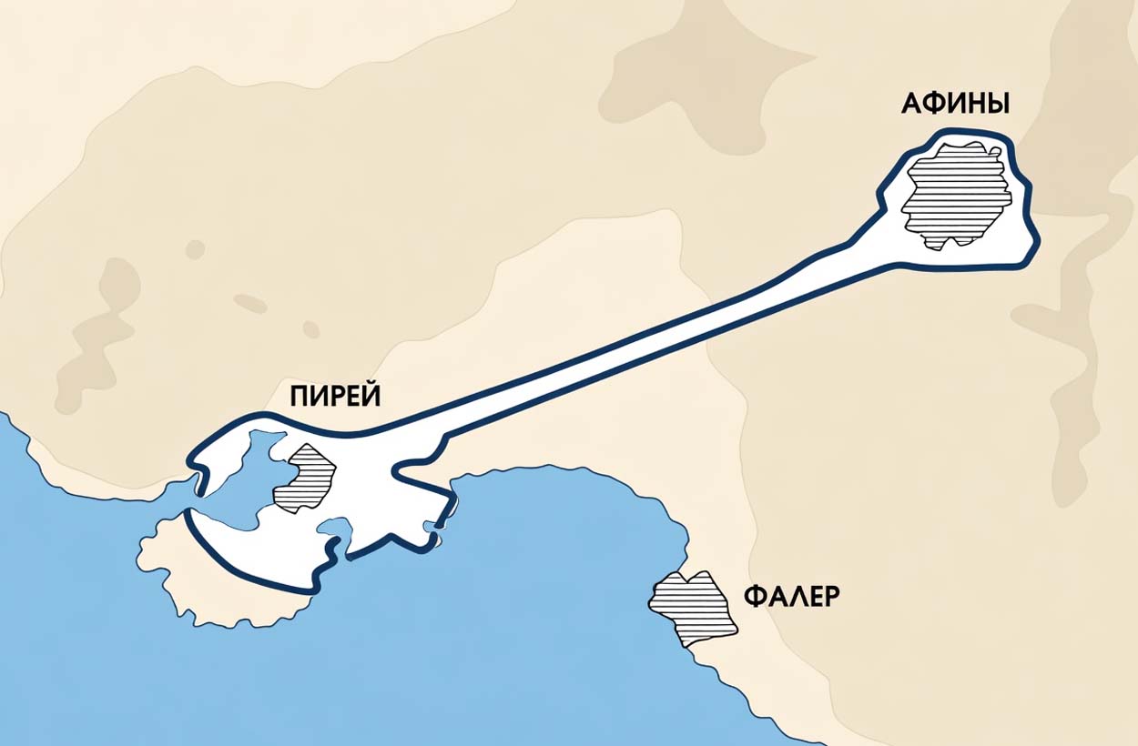 Почему Афины проиграли в Пелопоннесской войне