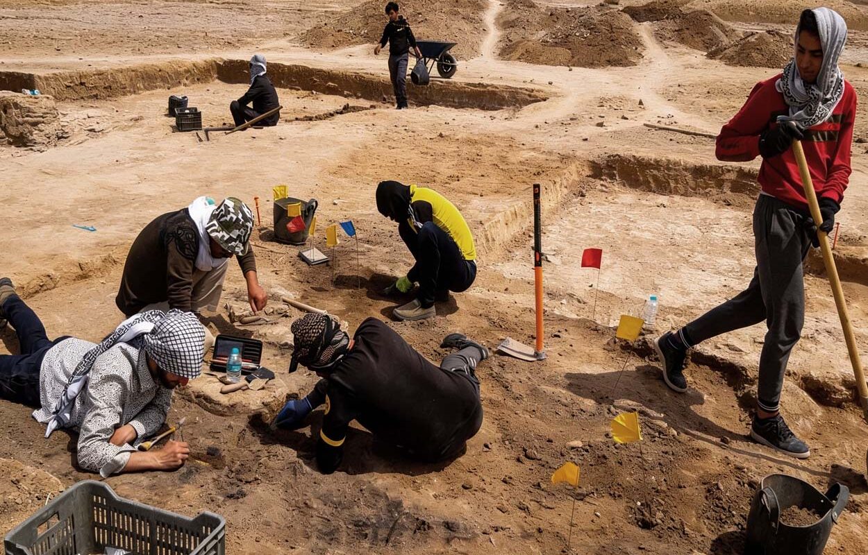 Потерянный город Александра Македонского нашли в Ираке спустя 1 700 лет Александрия на Тигре