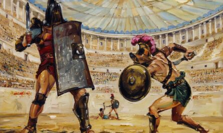 Бой гладиаторов