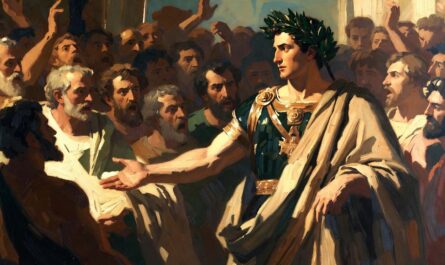 Цезарь и народ