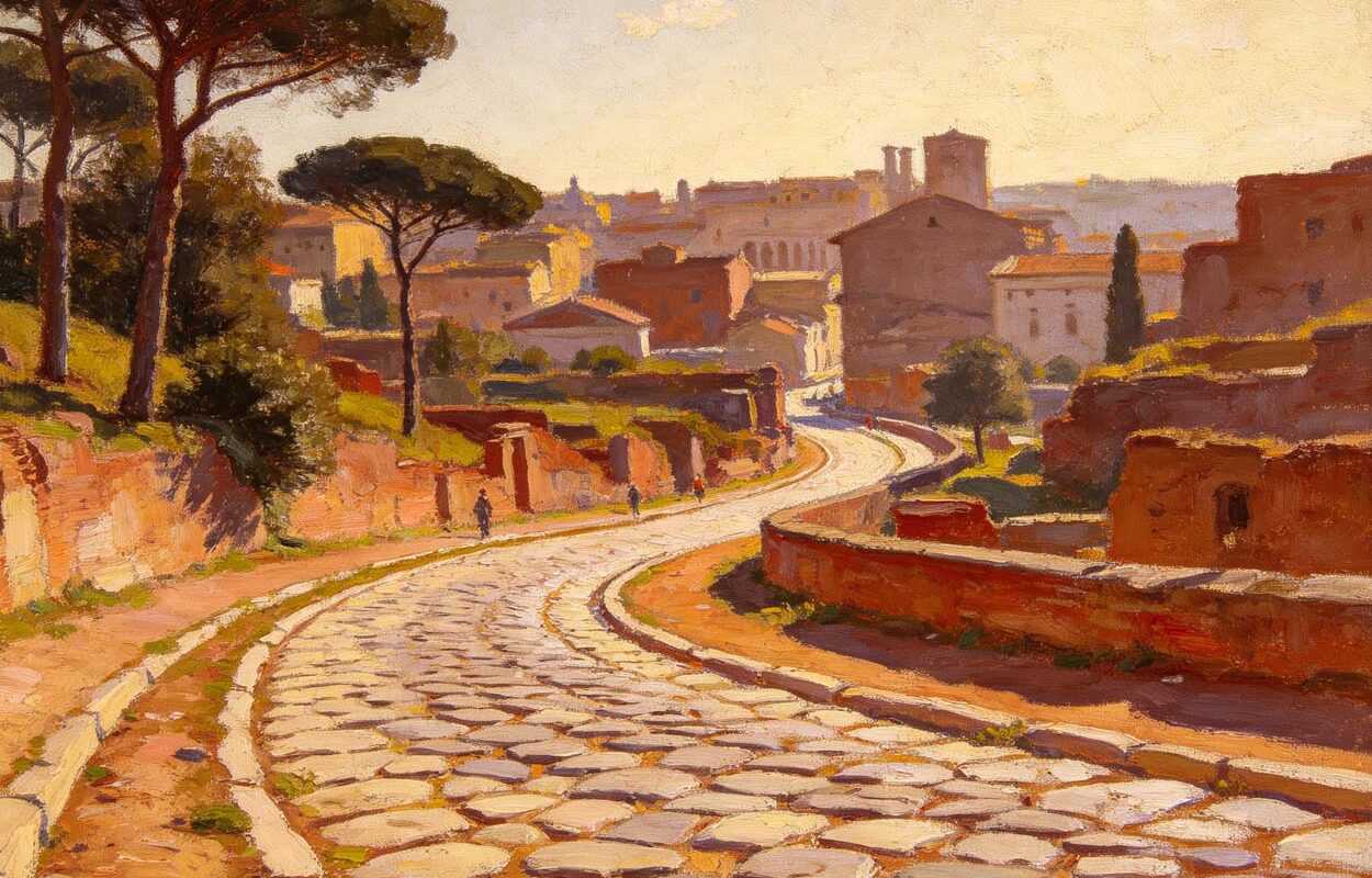 Древнеримская дорога