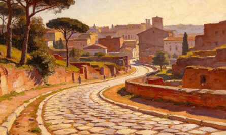 Древнеримская дорога