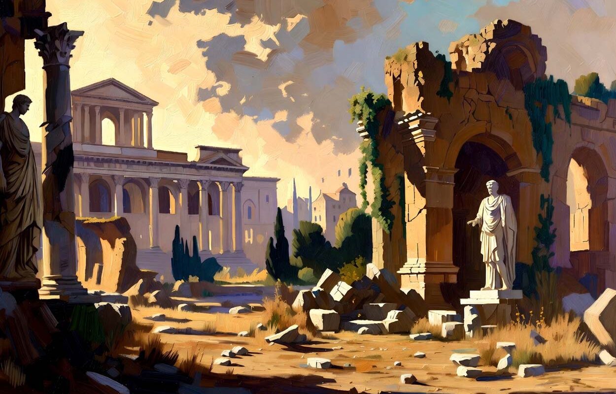 Древнеримская история