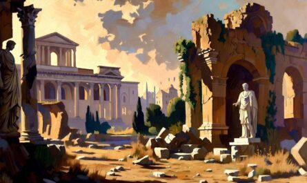 Древнеримская история