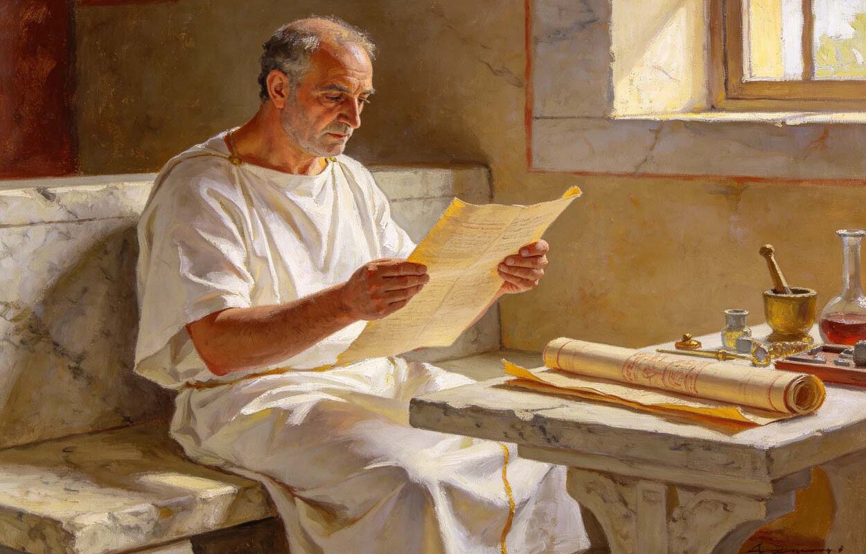 Древнеримский врач