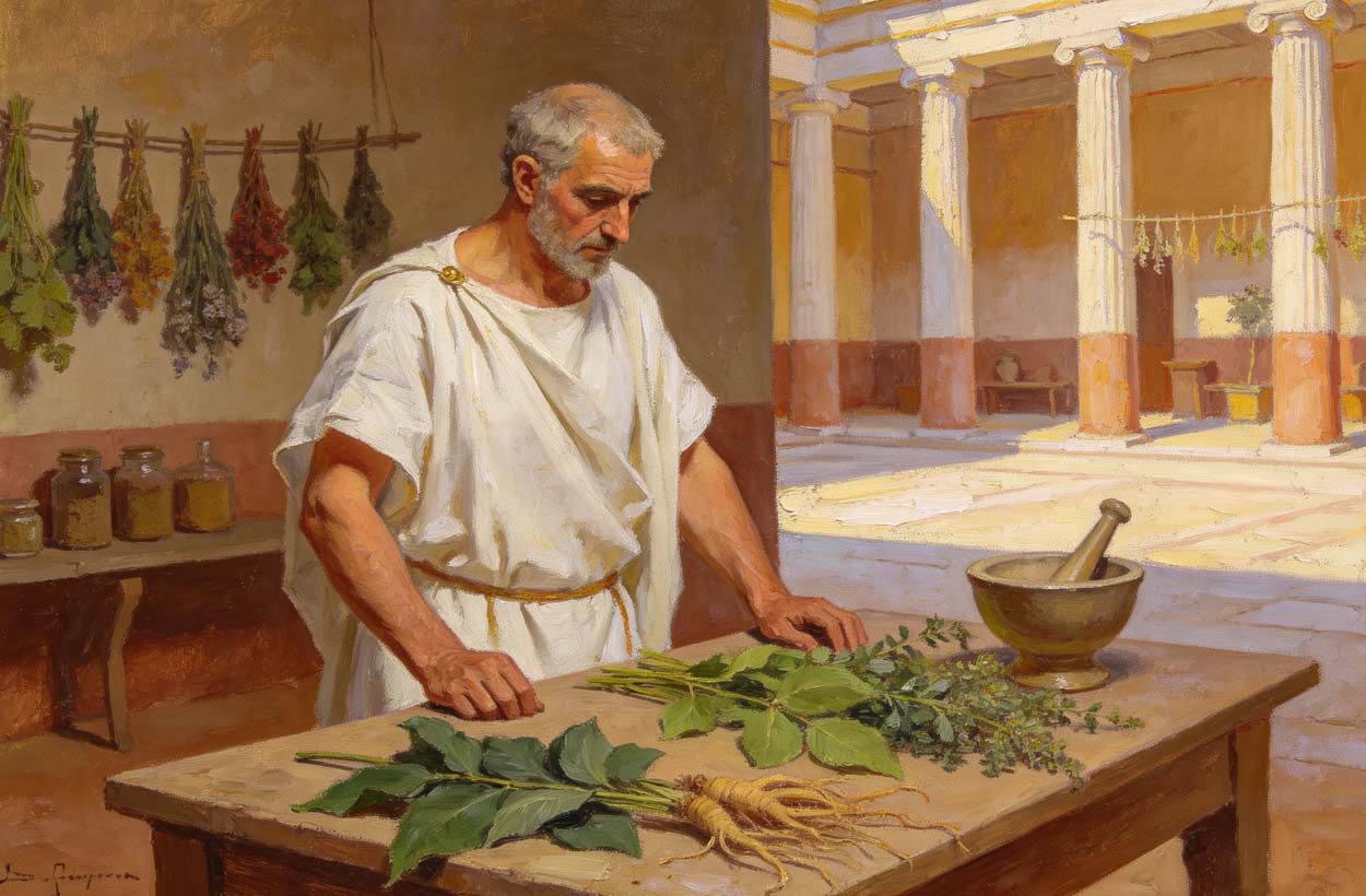 Медицина в Древнем Риме как наука